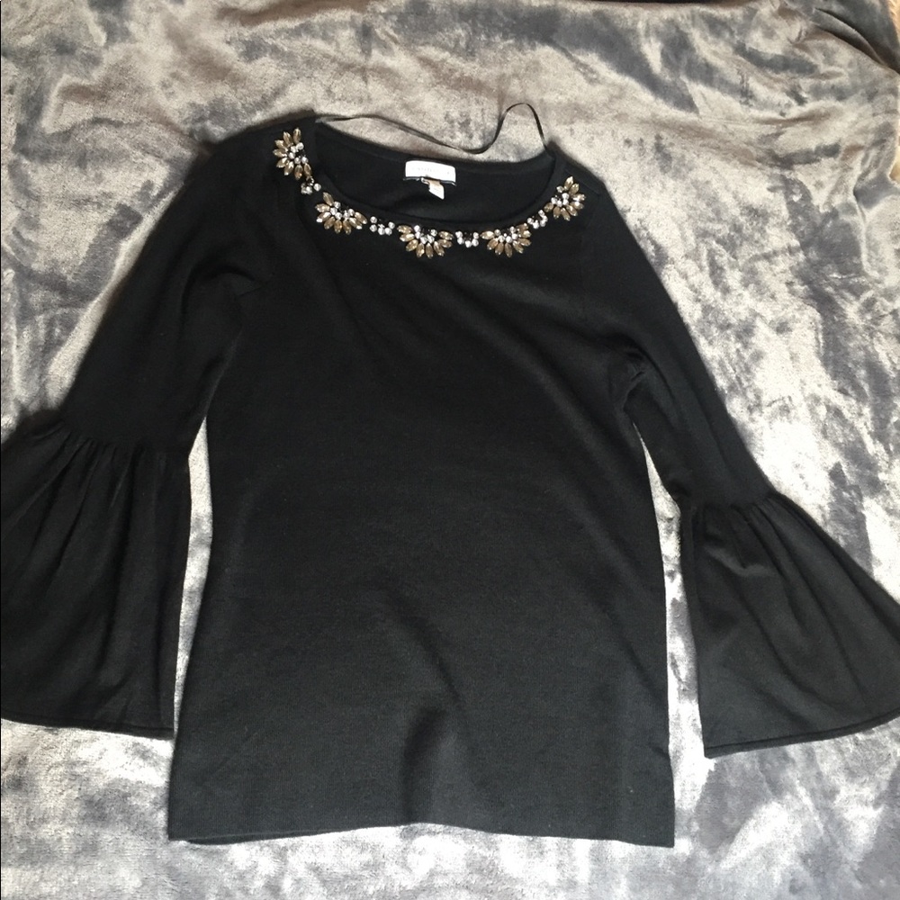 Charter Club Embellished sweater